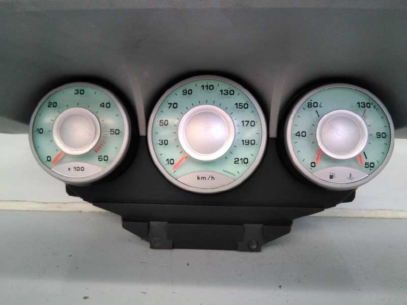 Recambio de cuadro instrumentos para peugeot 807 sr pack referencia OEM IAM 610583 1490107080 E3-B2-31-1