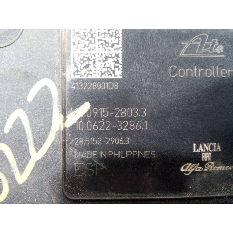 Recambio de abs para alfa romeo giulietta (191) distinctive referencia OEM IAM 51920296  P3-A8-17-4