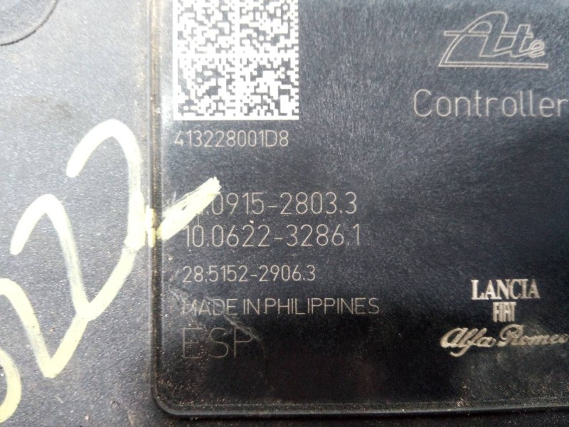 Recambio de abs para alfa romeo giulietta (191) distinctive referencia OEM IAM 51920296  P3-A8-17-4