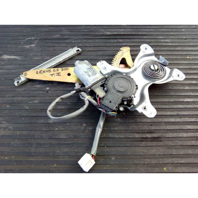 Recambio de elevalunas trasero izquierdo para toyota lexus gs 300 (jzs160) referencia OEM IAM 8571030360  E2-B4-23-1