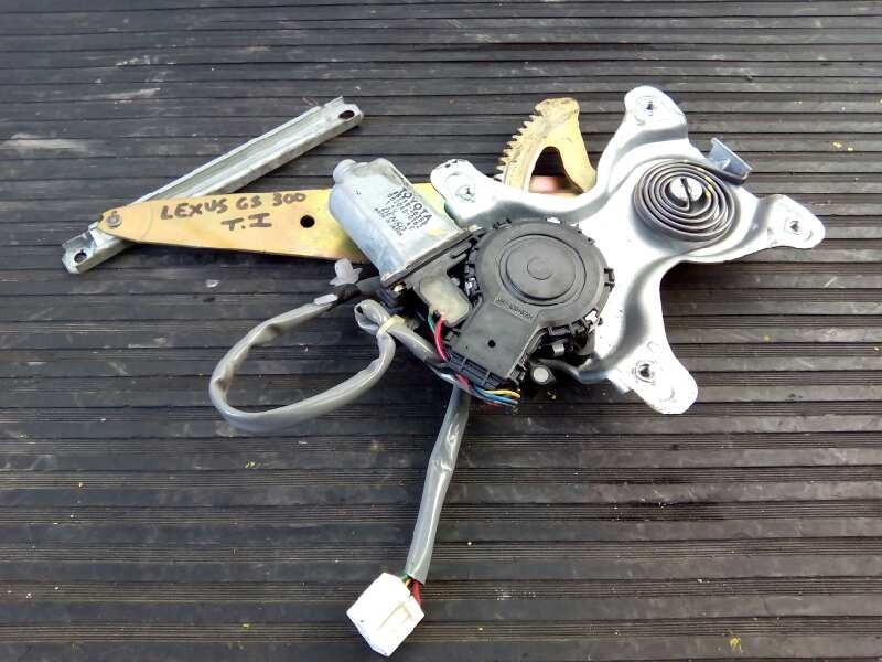 Recambio de elevalunas trasero izquierdo para toyota lexus gs 300 (jzs160) referencia OEM IAM 8571030360  E2-B4-23-1