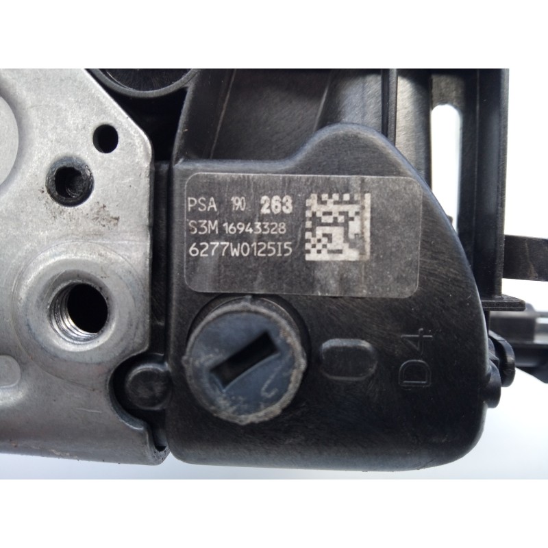 Recambio de cerradura puerta trasera derecha para citroën c-elysée exclusive referencia OEM IAM 6277W012515 16943328 E1-A4-40-2
