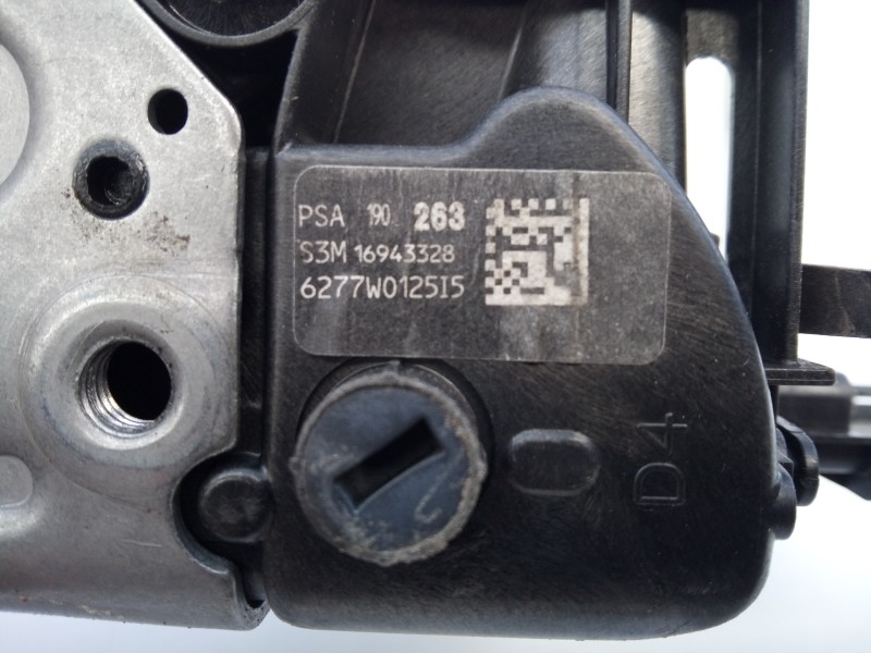 Recambio de cerradura puerta trasera derecha para citroën c-elysée exclusive referencia OEM IAM 6277W012515 16943328 E1-A4-40-2