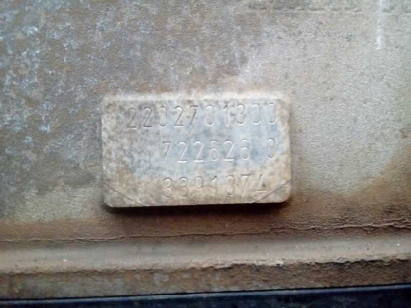 Recambio de caja cambios para mercedes-benz clase e (w210) berlina diesel 320 cdi (210.026) referencia OEM IAM 722626 3391374 M1