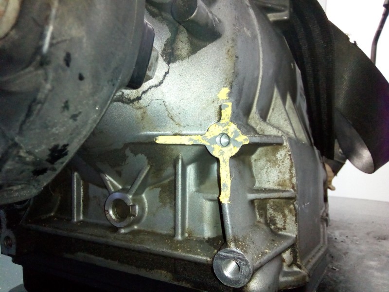 Recambio de caja cambios para mercedes-benz clase e (w210) berlina diesel 320 cdi (210.026) referencia OEM IAM 722626 3391374 M1