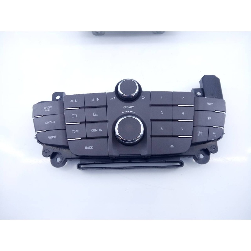 Recambio de sistema audio / radio cd para opel insignia berlina cosmo referencia OEM IAM 13277909 13317120 