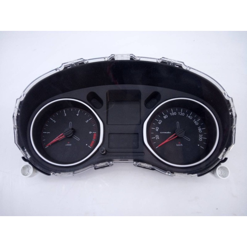 Recambio de cuadro instrumentos para citroën c-elysée exclusive referencia OEM IAM 9824321180  E3-B2-50-4