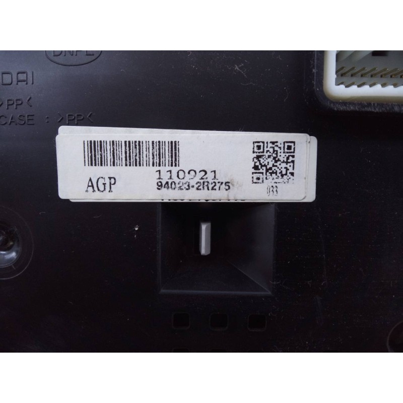 Recambio de cuadro instrumentos para hyundai i30 cw cw go referencia OEM IAM 940232R275  E3-A3-39-2