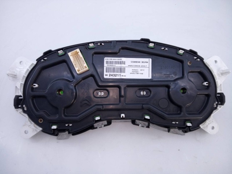 Recambio de cuadro instrumentos para citroën c-elysée exclusive referencia OEM IAM 9824321180  E3-B2-50-4