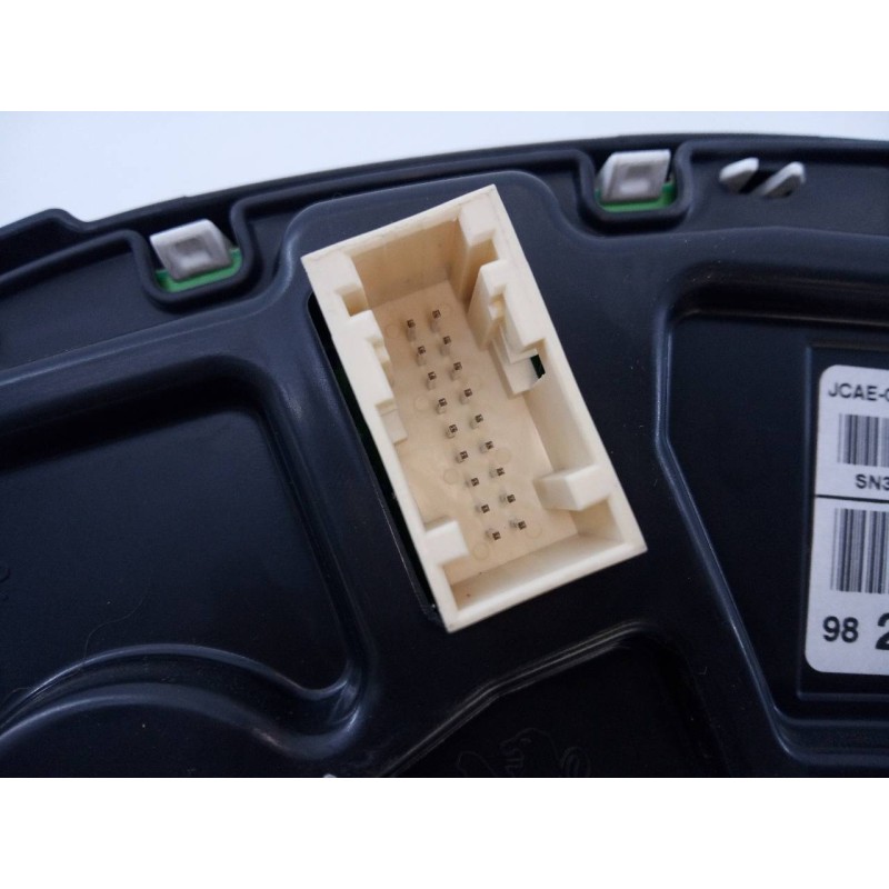 Recambio de cuadro instrumentos para citroën c-elysée exclusive referencia OEM IAM 9824321180  E3-B2-50-4