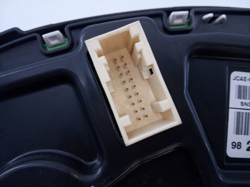 Recambio de cuadro instrumentos para citroën c-elysée exclusive referencia OEM IAM 9824321180  E3-B2-50-4