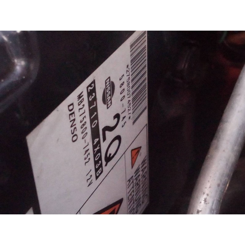 Recambio de centralita motor uce para nissan navara pick-up (d40m) double cab le 4x4 referencia OEM IAM 237104X03B MB2758007452 