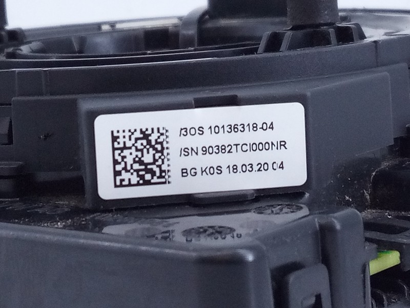 Recambio de anillo airbag para seat tarraco (kn2) fr 4drive referencia OEM IAM   E2-A1-17-1