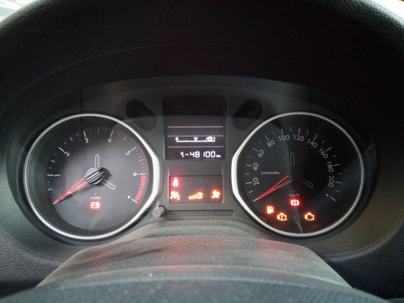 Recambio de cuadro instrumentos para citroën c-elysée exclusive referencia OEM IAM 9824321180  E3-B2-50-4