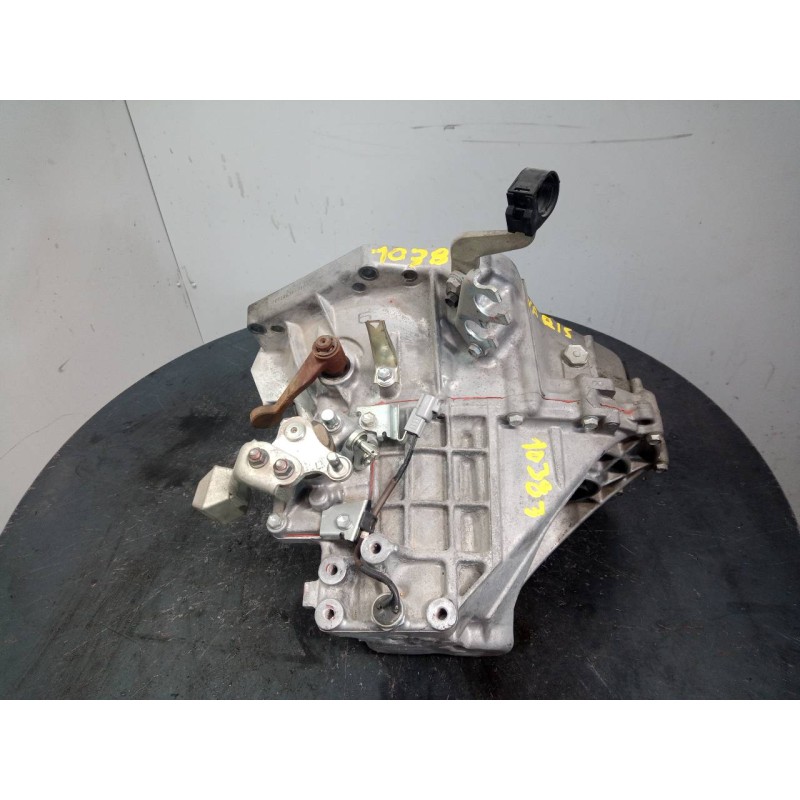Recambio de caja cambios para toyota yaris city referencia OEM IAM 20TT063163489  M1-A3-158