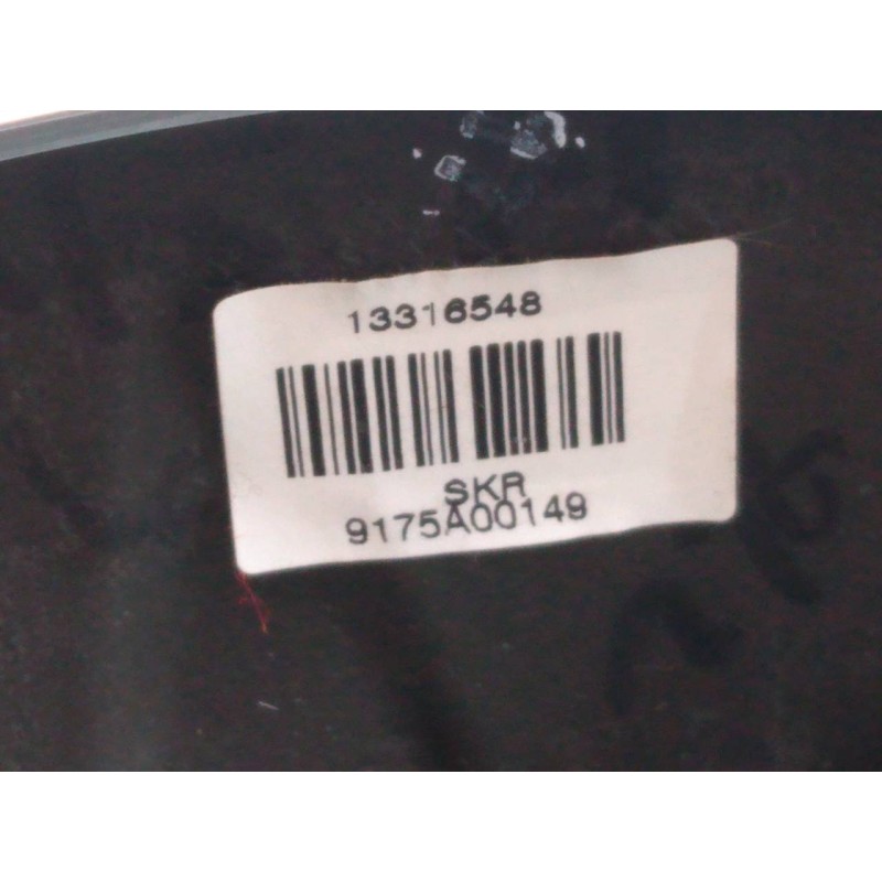 Recambio de volante para opel insignia berlina cosmo referencia OEM IAM 13316548 609928911C E2-B6-29-1