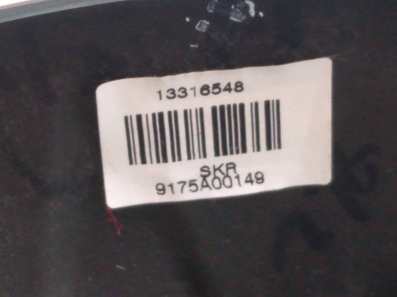 Recambio de volante para opel insignia berlina cosmo referencia OEM IAM 13316548 609928911C E2-B6-29-1