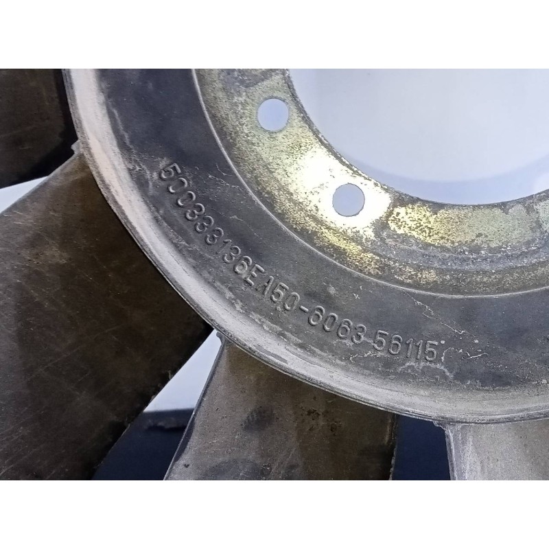 Recambio de ventilador viscoso motor para iveco daily caja abierta cabina doble 35 c... batalla 3450 referencia OEM IAM   P2-A9-