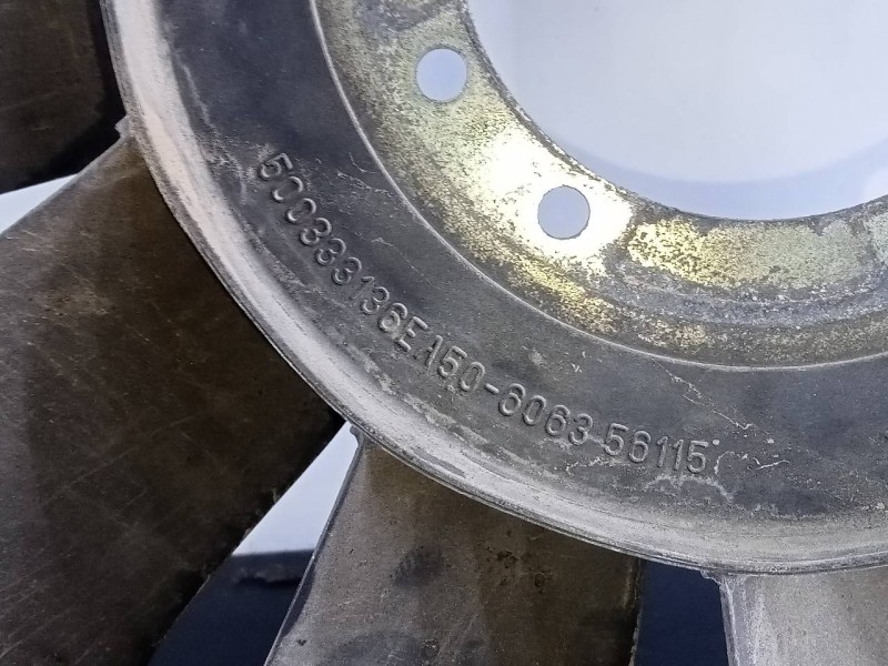 Recambio de ventilador viscoso motor para iveco daily caja abierta cabina doble 35 c... batalla 3450 referencia OEM IAM   P2-A9-