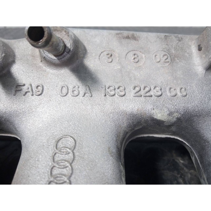Recambio de colector admision para seat leon (1m1) sport referencia OEM IAM 06A133223CC  P1-A2-12