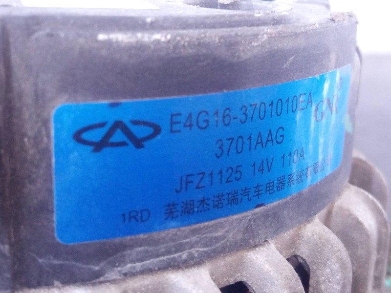Recambio de alternador para dr dr5 5.0 suv referencia OEM IAM E4G163701010EA 3701AAG P3-B5-28-2