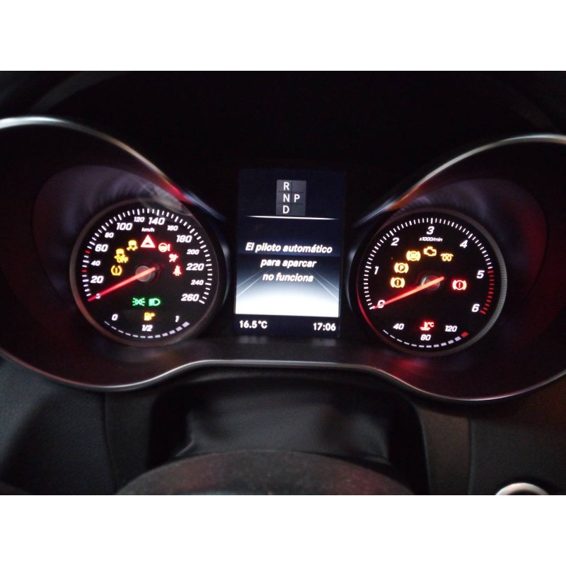 Recambio de cuadro instrumentos para mercedes-benz clase glc coupe (bm 253)(6.2016) glc 220 d 4matic (253.305) referencia OEM IA