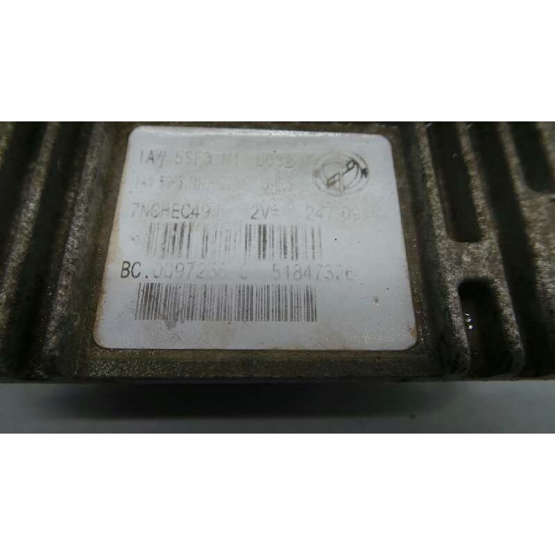 Recambio de centralita motor uce para fiat grande punto (199) 1.2 8v active (01.2007) referencia OEM IAM 51847326  E3-A4-22-2