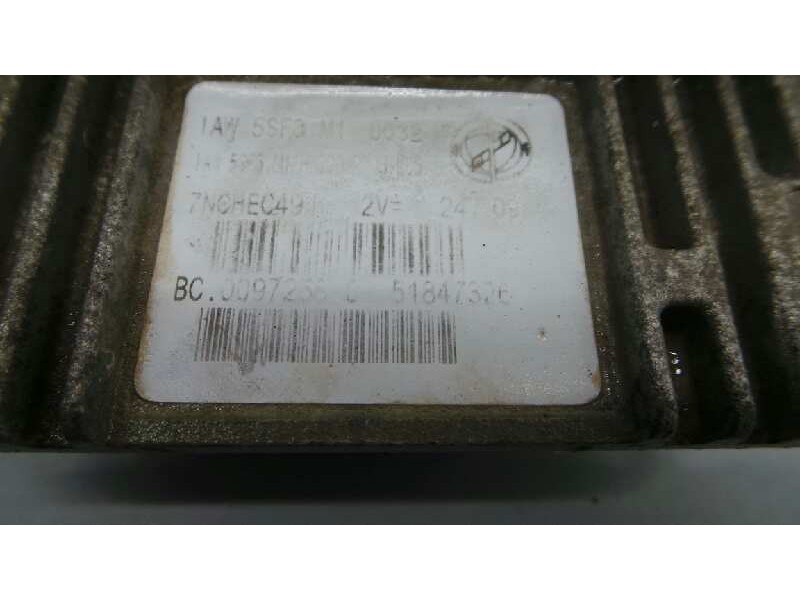 Recambio de centralita motor uce para fiat grande punto (199) 1.2 8v active (01.2007) referencia OEM IAM 51847326  E3-A4-22-2