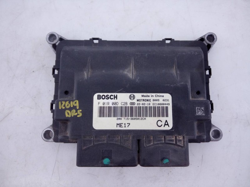 Recambio de centralita motor uce para dr dr5 5.0 suv referencia OEM IAM F01R00DC2B 3605012CA E3-A3-28-4