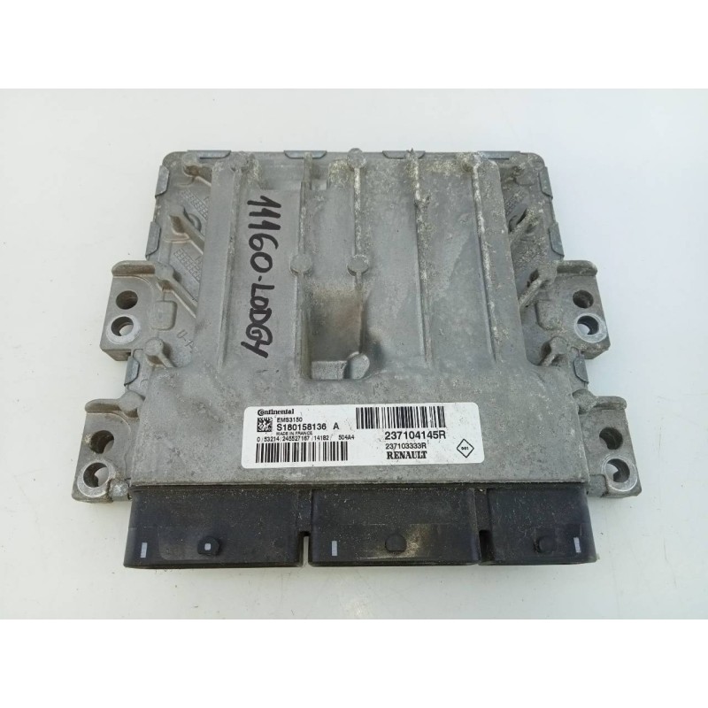 Recambio de centralita motor uce para dacia lodgy ambiance referencia OEM IAM 237104145R  E2-A1-13-3