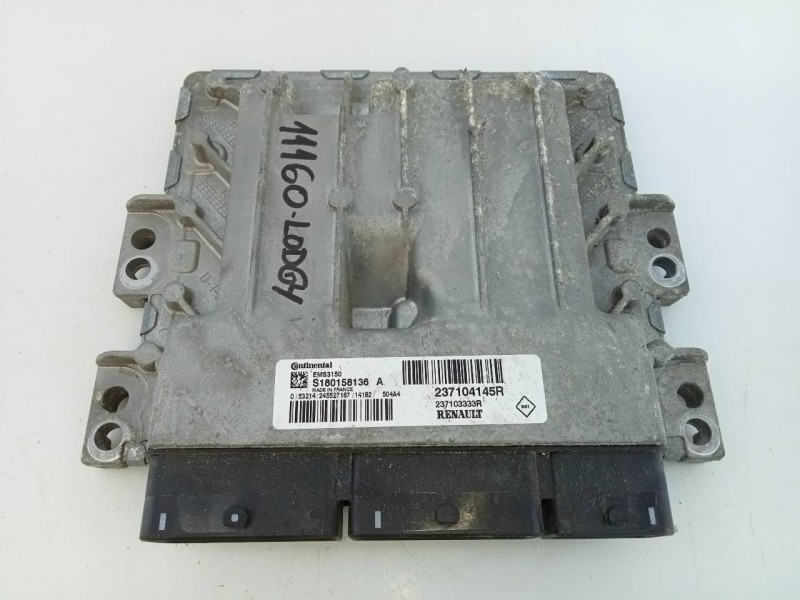 Recambio de centralita motor uce para dacia lodgy ambiance referencia OEM IAM 237104145R  E2-A1-13-3
