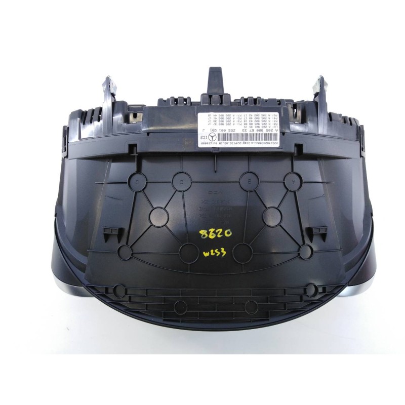 Recambio de cuadro instrumentos para mercedes-benz clase glc coupe (bm 253)(6.2016) glc 220 d 4matic (253.305) referencia OEM IA