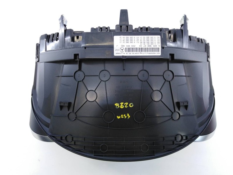 Recambio de cuadro instrumentos para mercedes-benz clase glc coupe (bm 253)(6.2016) glc 220 d 4matic (253.305) referencia OEM IA