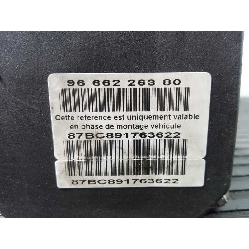 Recambio de abs para citroën c5 berlina premier referencia OEM IAM 09062583622 0265230733 P3-A8-29-3
