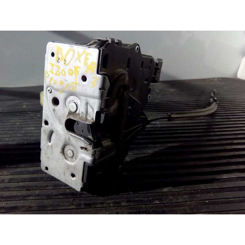 Recambio de cerradura puerta delantera izquierda para fiat ducato maxi caja cerrada 35 (09.2006 =>) l2h1 120 multijet referencia