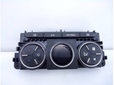 Recambio de mando climatizador para citroën c-elysée exclusive referencia OEM IAM 96746550ZD00 5P4440000 E3-B2-34-2