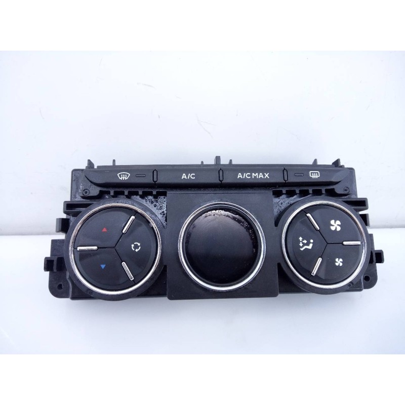 Recambio de mando climatizador para citroën c-elysée exclusive referencia OEM IAM 96746550ZD00 5P4440000 E3-B2-34-2