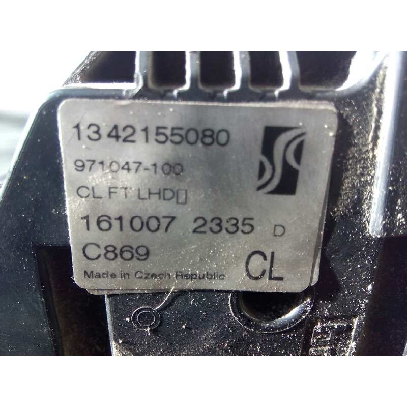 Recambio de cerradura puerta delantera izquierda para fiat ducato maxi caja cerrada 35 (09.2006 =>) l2h1 120 multijet referencia