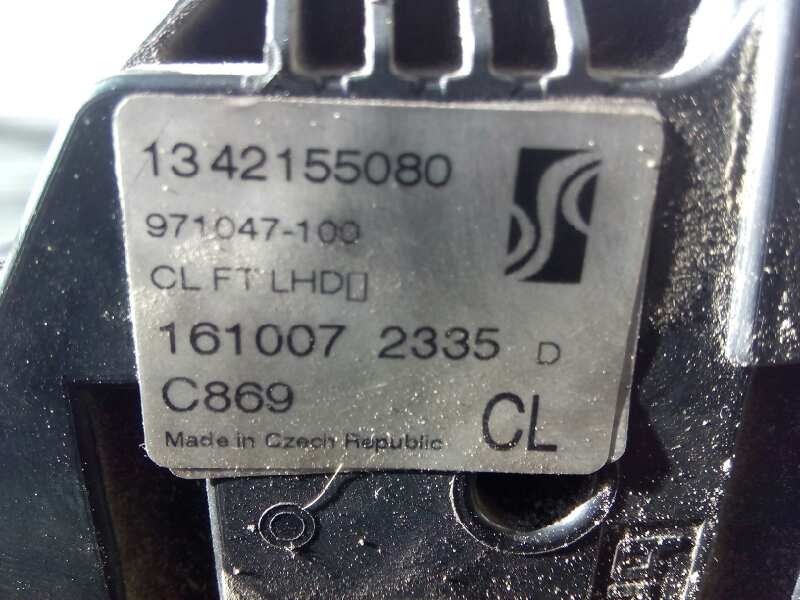 Recambio de cerradura puerta delantera izquierda para fiat ducato maxi caja cerrada 35 (09.2006 =>) l2h1 120 multijet referencia