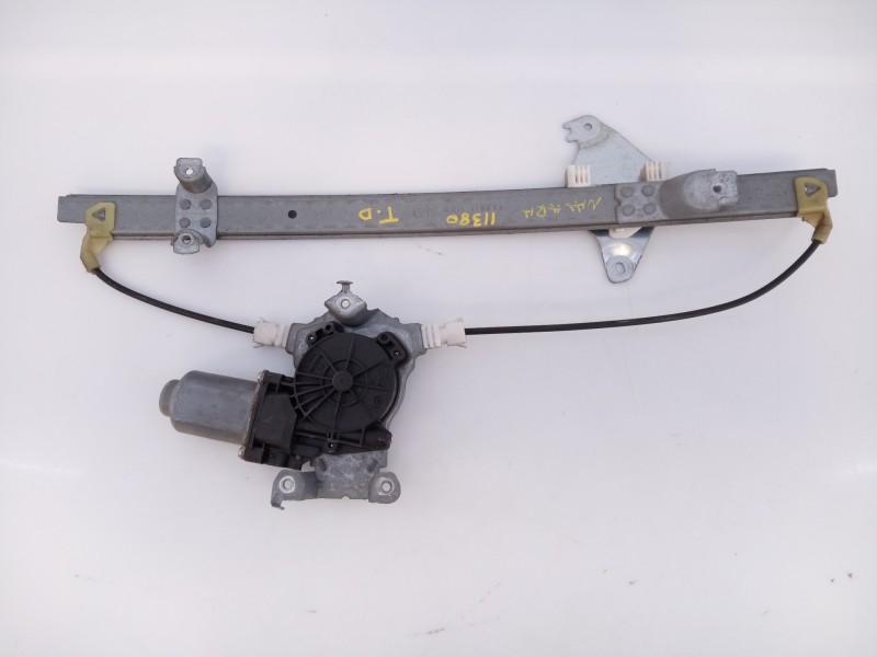 Recambio de elevalunas trasero derecho para nissan navara pick-up (d40m) double cab le 4x4 referencia OEM IAM 400926B  E2-A4-40-