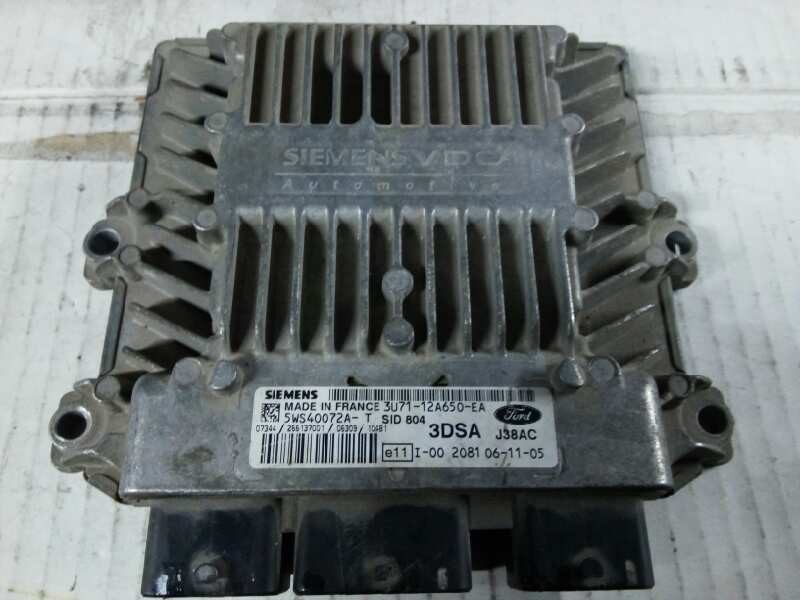 Recambio de centralita motor uce para ford focus berlina (cap) referencia OEM IAM 3U71-12A650-EA  E3-B3-23-3