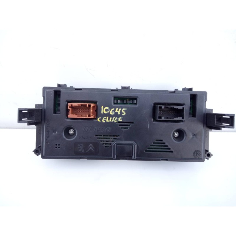 Recambio de mando climatizador para citroën c-elysée exclusive referencia OEM IAM 96746550ZD00 5P4440000 E3-B2-34-2