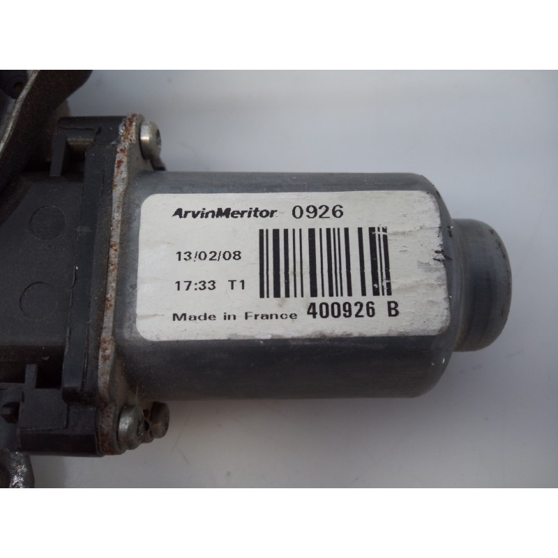 Recambio de elevalunas trasero derecho para nissan navara pick-up (d40m) double cab le 4x4 referencia OEM IAM 400926B  E2-A4-40-