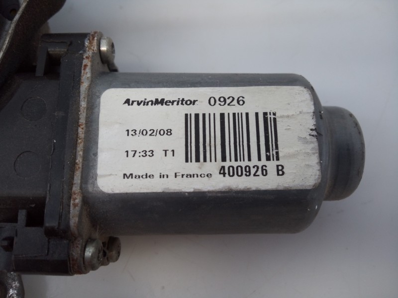 Recambio de elevalunas trasero derecho para nissan navara pick-up (d40m) double cab le 4x4 referencia OEM IAM 400926B  E2-A4-40-