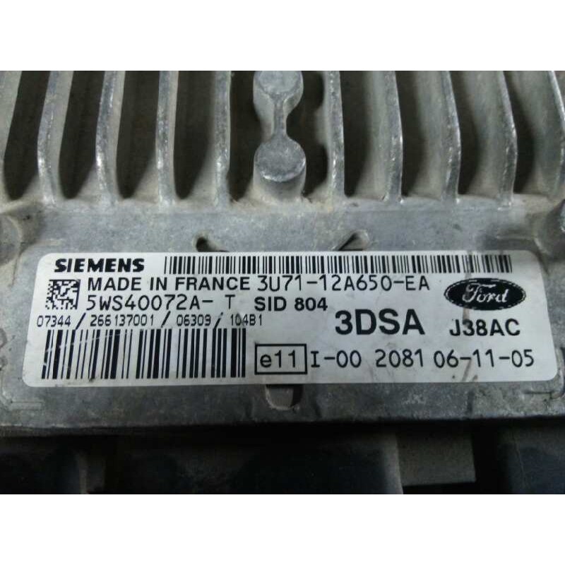 Recambio de centralita motor uce para ford focus berlina (cap) referencia OEM IAM 3U71-12A650-EA  E3-B3-23-3
