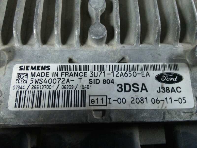 Recambio de centralita motor uce para ford focus berlina (cap) referencia OEM IAM 3U71-12A650-EA  E3-B3-23-3