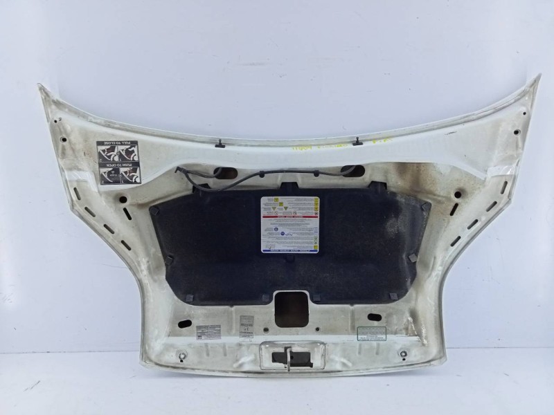 Recambio de capot para fiat fiorino sx familiar referencia OEM IAM   E4-B4-10