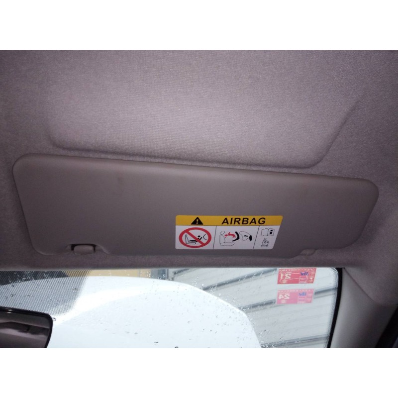 Recambio de parasol derecho para dacia sandero stepway referencia OEM IAM   