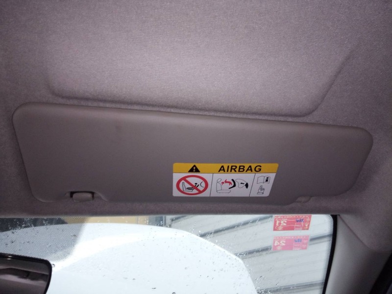 Recambio de parasol derecho para dacia sandero stepway referencia OEM IAM   