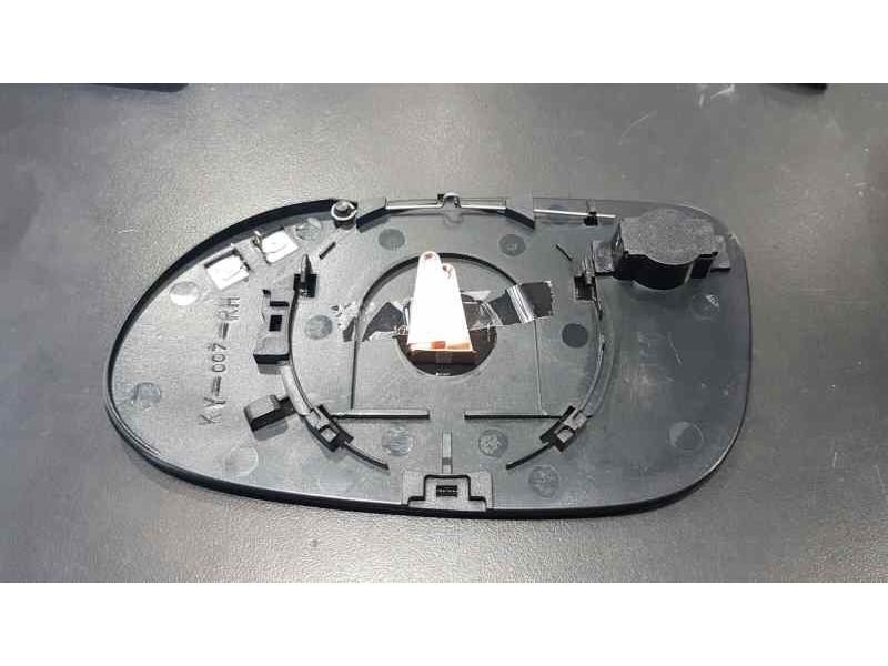Recambio de cristal retrovisor izquierdo para mercedes-benz clase a (w168) referencia OEM IAM 6423700 NUEVO T2-2-B7-3